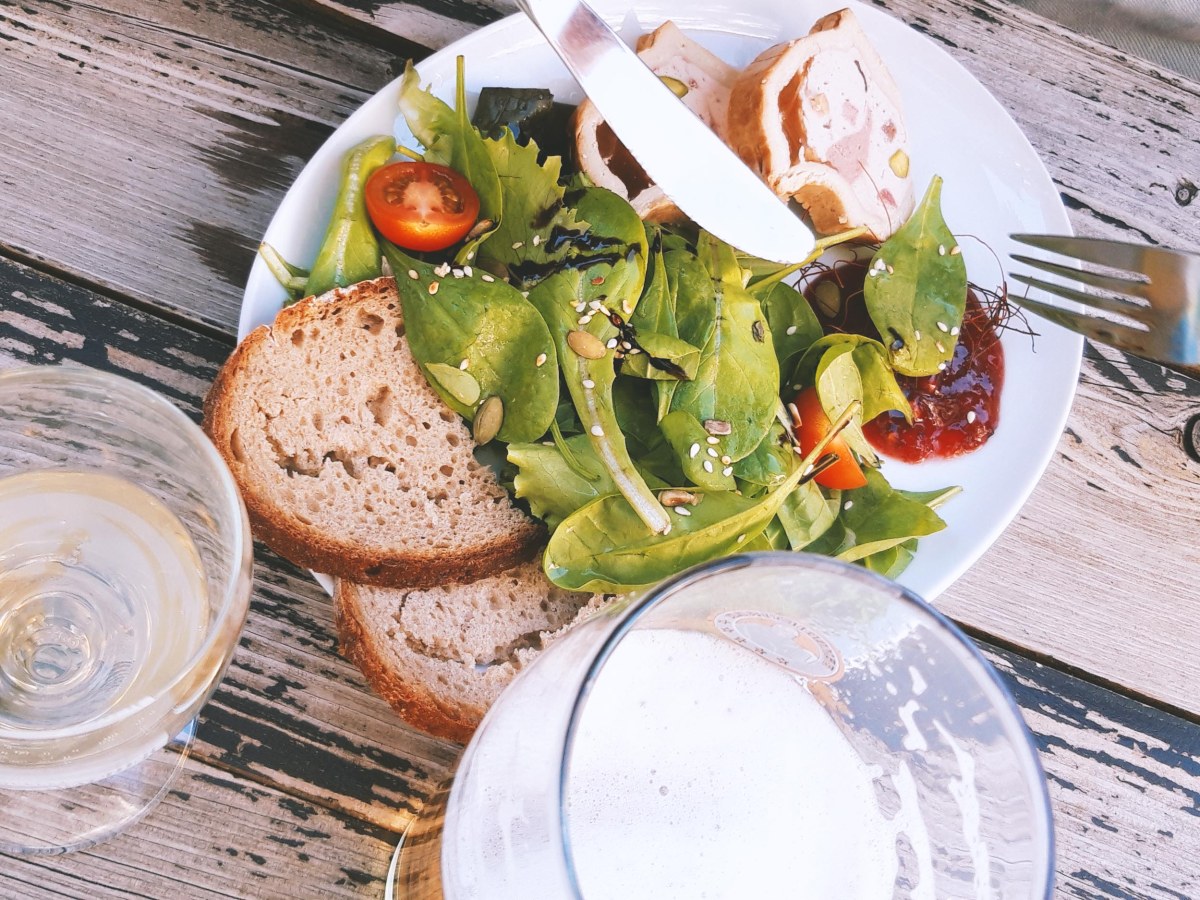 Regionale Küche beim&nbsp;Ziegenhainer