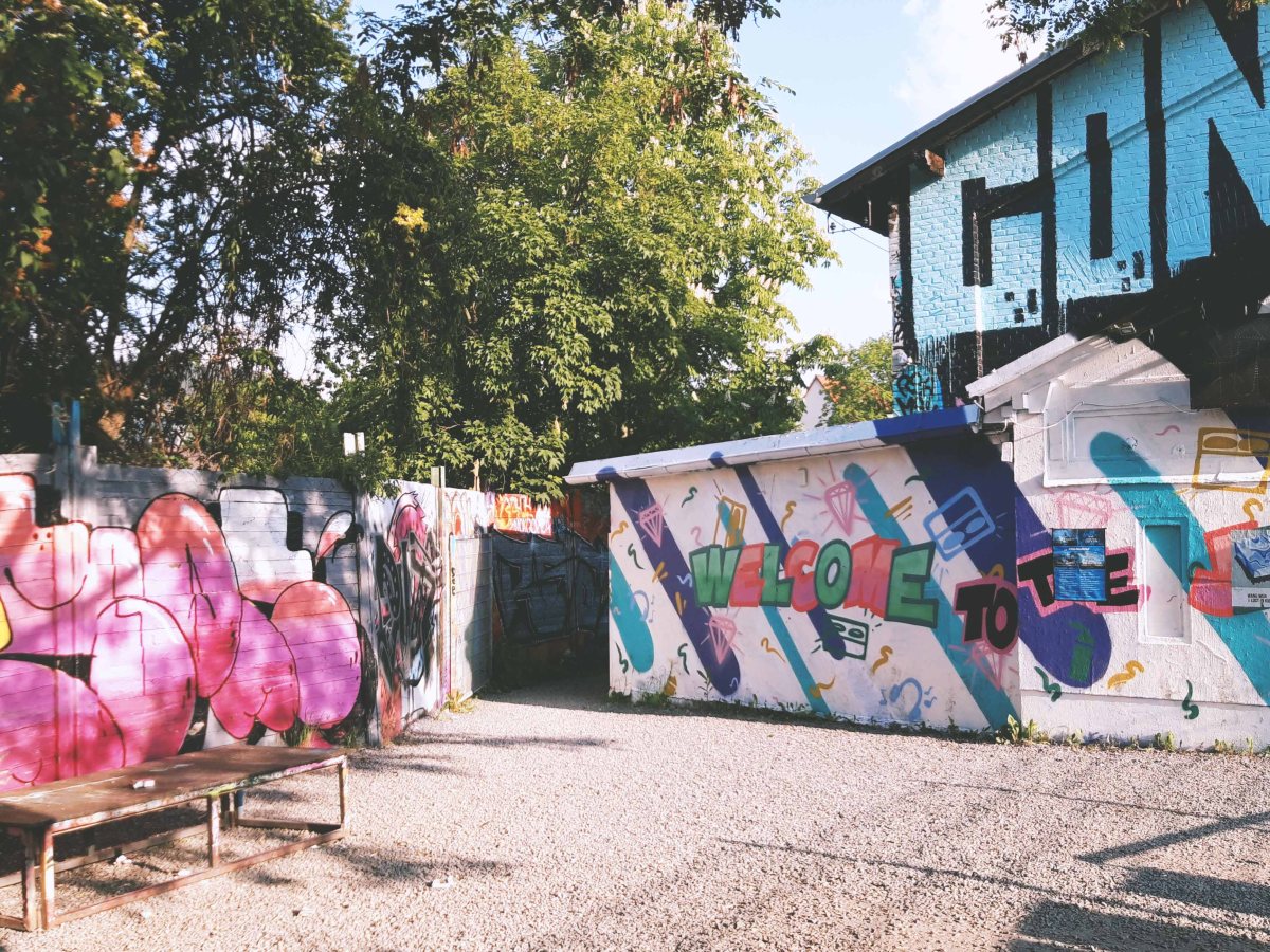 Ausflug in die&nbsp;Graffiti-Szene